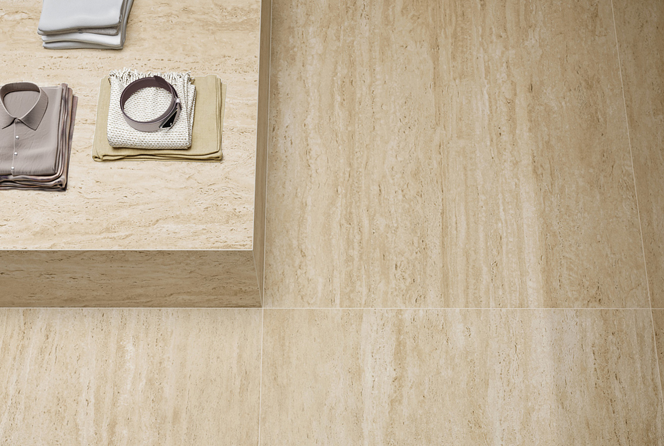MARVEL TRAVERTINE / SAND VEIN
